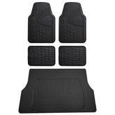 FH Group front mats top view showing full coverage and protection