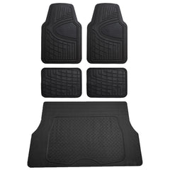 FH Group front mats top view showing full coverage and protection