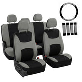 FH Group front seats overview showing full interior protection and clean look