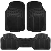 FH Group front view of 3pc mat set showing full coverage and durable look