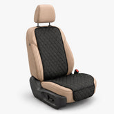 FH Group front view seat cover showing full protection and improved cabin look
