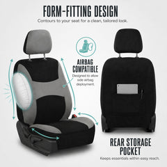 FH Group seat belt pad closeup providing comfort and protecting straps