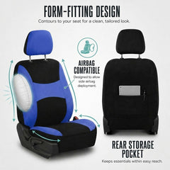 FH Group seat belt pads close-up offering softer shoulder contact