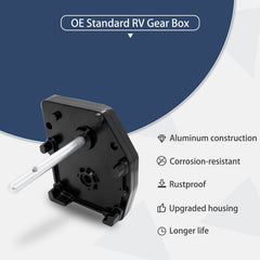 FHRHRY included mounting bolt and reduction box retainer for quick replacement