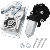 FHRHRY front assembly showing motor and linkage for quick replacement benefit