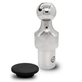 FHRHRY front view of 2-5/16" gooseneck ball showing fit and finish benefit