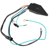 FHRHRY front view of step control unit showing mounting holes and compact design for easy replacement