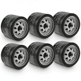 FHSJXR 6-pack front view showing packaging and fit for Kawasaki engines, reliable replacement