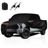 Fiafllpu front view on Tundra showing full coverage and protection