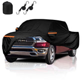 Fiafllpu front view on Dodge Ram 1500 showing full protection benefit