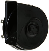 FIAMM Freeway Blaster front view showing horn face and mounting bracket benefit clear mounting