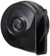 FIAMM Freeway Blaster front view showing horn face and durable housing, improves visibility