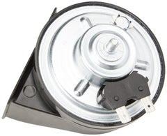 FIAMM Freeway Blaster size scale next to hand to show compact design and easy installation