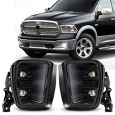 FICOLPO front assembly fog lamp showing OEM fit and clean lines for easy replacement