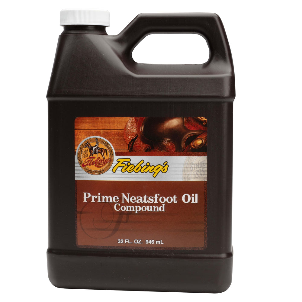 Fiebing's front label showing product name and size for clear identification and choice