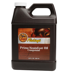 Fiebing's front label showing product name and size for clear identification and choice