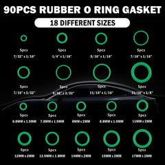 Figpade close-up of rubber O-rings texture demonstrating seal reliability