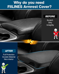 FIILINES installed in Dodge Challenger cabin demonstrating full coverage