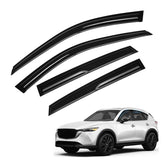 FIILINES front door visor packaging showing fit and protection benefits