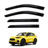 FIILINES front packaging showing complete 4PCS HRV rain guard kit and neat presentation