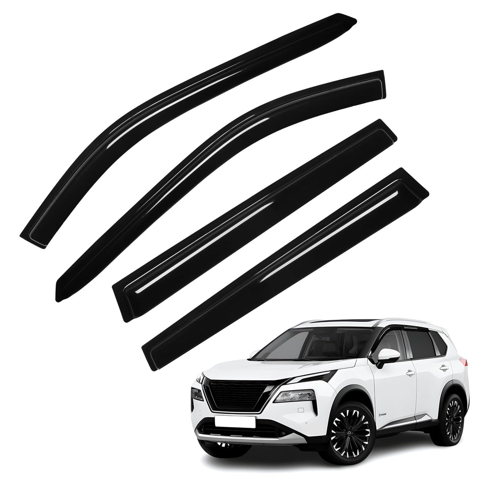FIILINES front passenger visor fitted, improves ventilation and blocks rain