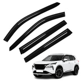 FIILINES front passenger visor fitted, improves ventilation and blocks rain