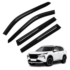 FIILINES front passenger visor fitted, improves ventilation and blocks rain