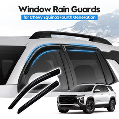 FIILINES side profile on Equinox displaying seamless install and low-profile benefit