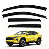 FIILINES front passenger visor fitted on Trax showing wind protection