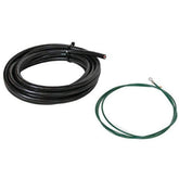 Fill-Rite 1200R9067 front view showing full 18-foot cable and ring terminals for fast hookup