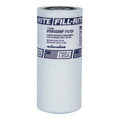 Fill‑Rite F1810HM0 front view showing threaded connection and durable housing for quick swap