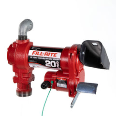 Fill-Rite FR4204H rotated junction box demonstrating easier wiring and installation