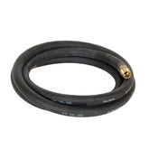 Fill-Rite FRH07512 front view showing hose length and connectors for reliable replacement