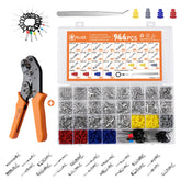 Filluck kit overview in clear box showing organized compartments for fast access