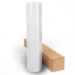 Filmap front packaging showing roll size and glossy finish, highlights protection