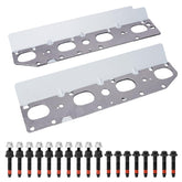 FILTERUP front packaging showing complete gasket kit and fasteners for easy identification