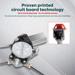 FINDAUTO detailed view of cables and gears showing smooth, quiet operation