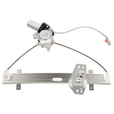 FINDAUTO front view of rear right regulator assembly showing fit and reliability