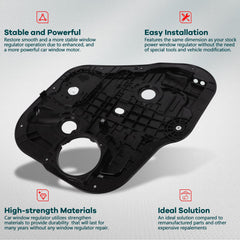 FINDAUTO close-up of durable bracket and fasteners for long-lasting stability