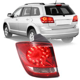 FIONE left driver side front view showing exact fit and improved visibility