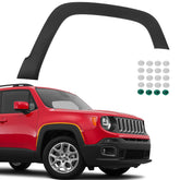 FIONE front right overview showing complete fender flare and fitment benefit