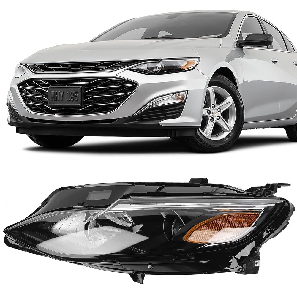 FIONE front exterior of left headlight assembly showing exact fit and styling benefit