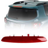 FIONE front view third brake light showing clean OEM look and improved visibility