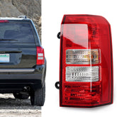 FIONE front view of taillight assembly showing exact fit and styling benefit