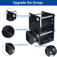 Fioracl side profile mounted on steel beam demonstrating stable attachment and load support