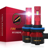 Firehawk front packaging showing bulbs and benefits for quick identification