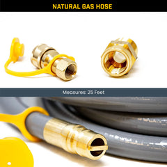 Firman quick-connect fitting detail for fast tool-free hookups