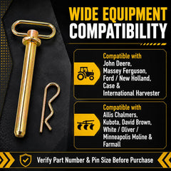 Firmusparts detail of retaining clip with pin demonstrating secure attachment benefit