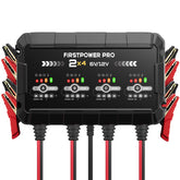 FirstPower Pro front panel showing controls and LEDs for easy monitoring and setup