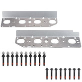Fitede front packaging showing complete gasket kit and fasteners for quick installation